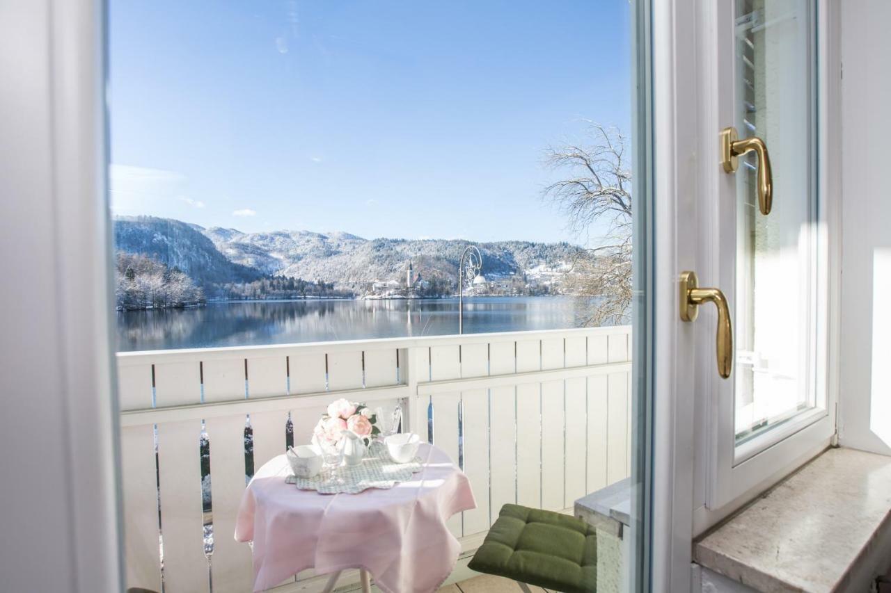 بليد B&B Pletna A Double Lake-View Room المظهر الخارجي الصورة