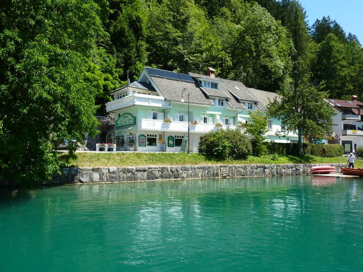 بليد B&B Pletna A Double Lake-View Room المظهر الخارجي الصورة