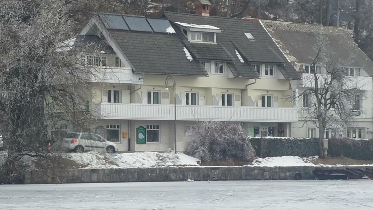 بليد B&B Pletna A Double Lake-View Room المظهر الخارجي الصورة