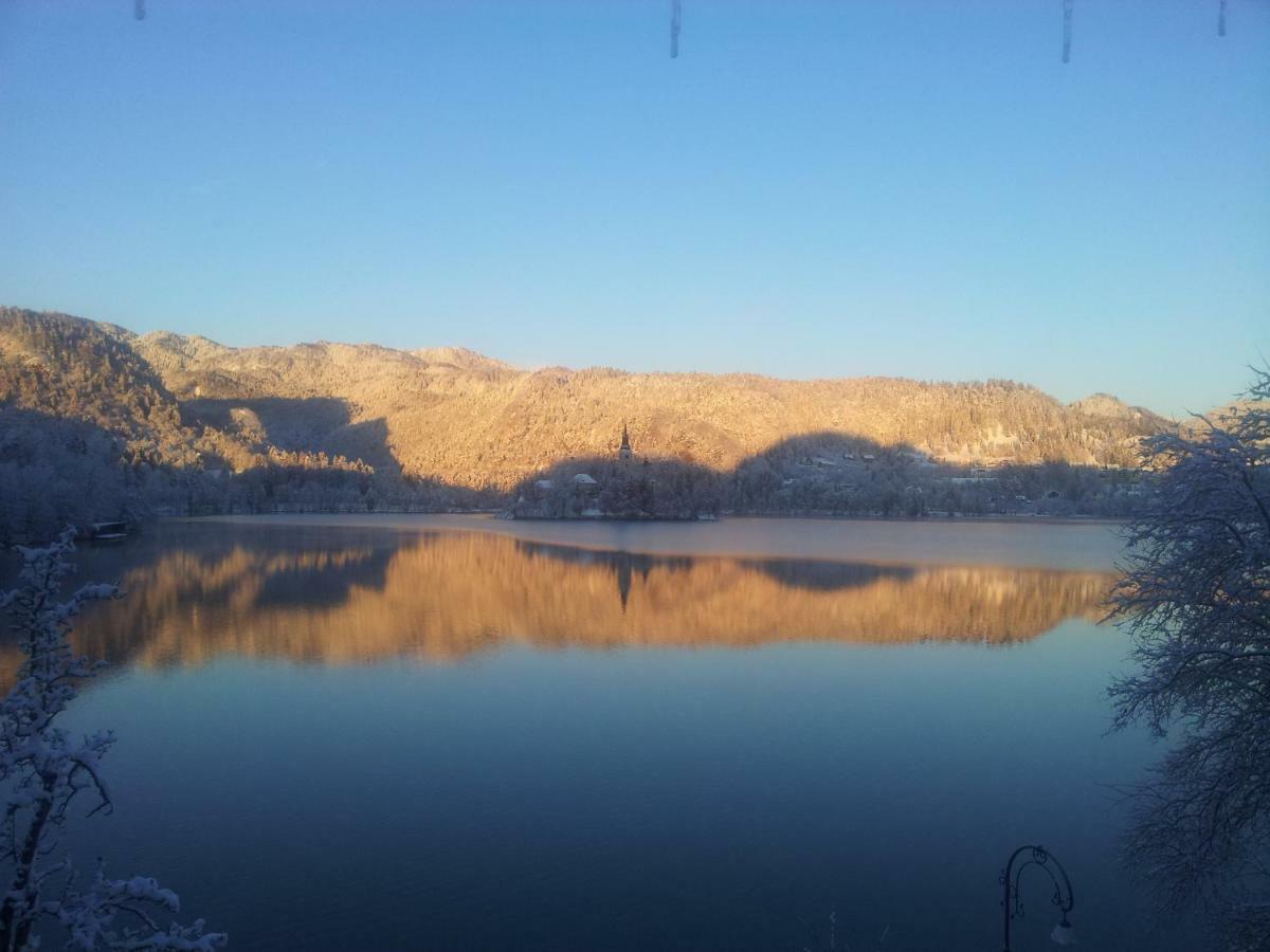 بليد B&B Pletna A Double Lake-View Room المظهر الخارجي الصورة