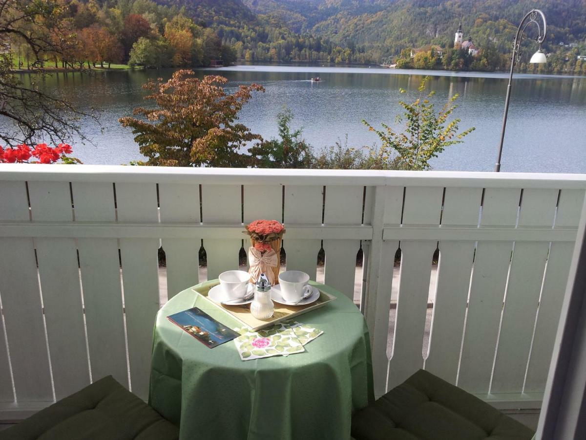 بليد B&B Pletna A Double Lake-View Room المظهر الخارجي الصورة